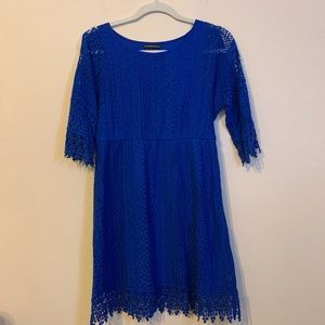 3/$30 • My Michelle Cold Shoulder Dress w/ Belt 16